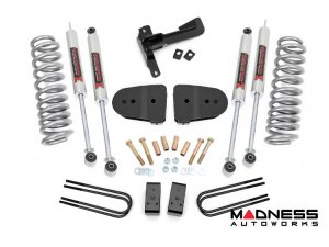 Ford F-250 Super Duty Lift Kit  - 3 Inch Coil Spring Kit w/ M1 Monotube Shocks